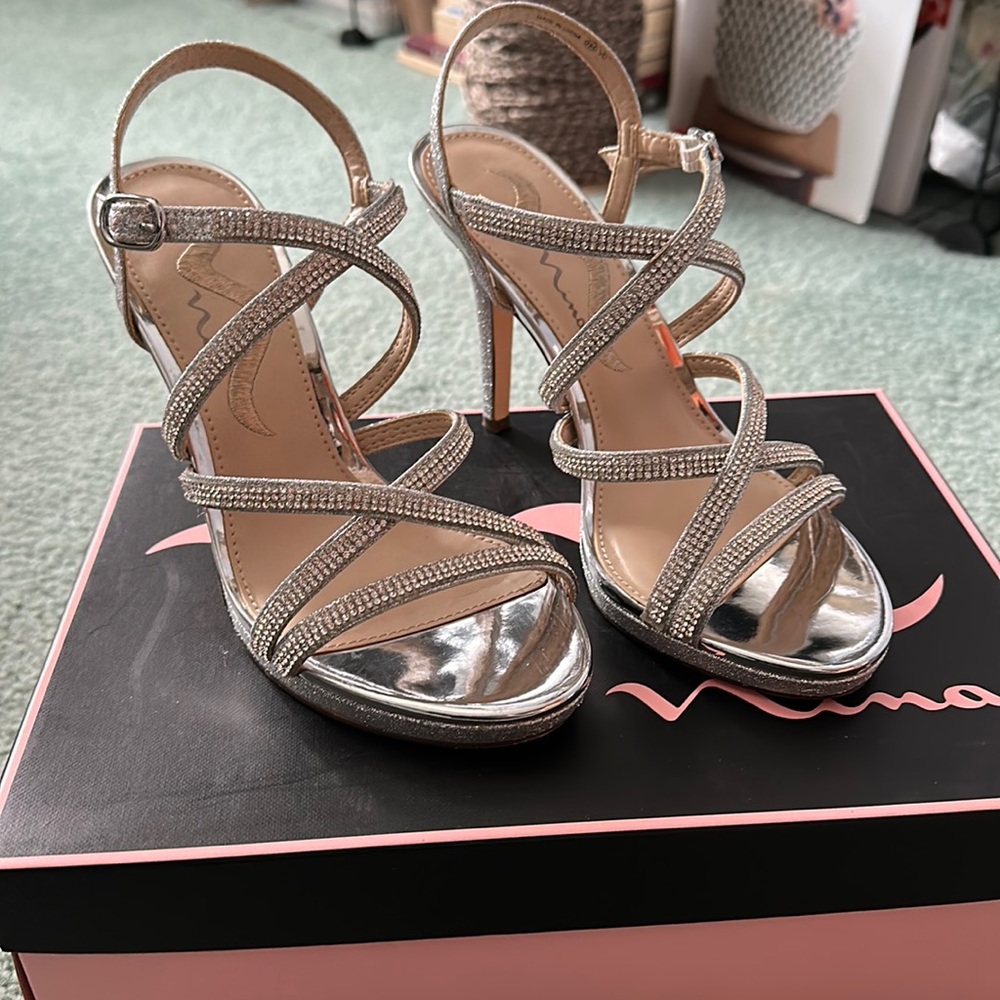 Nina Formal Heels
